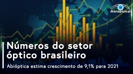 Números do setor óptico brasileiro
